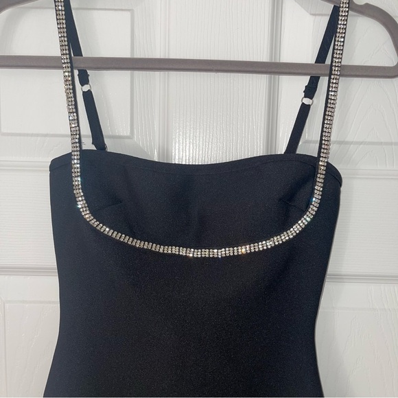 Pollie Dress REVOLVE black mini dress superdown NWT formal - Picture 6 of 11